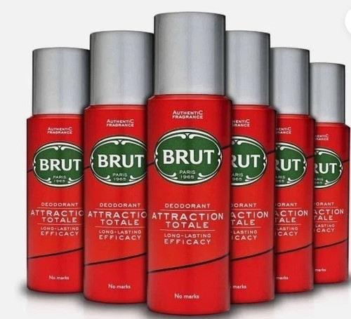 200ml brut deodorant - 200ml, body
