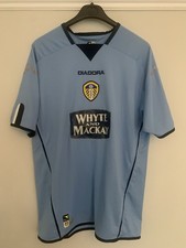 Leeds United 2004-05 Diadora Away Shirt. Medium. Genuine. Excellent Condition