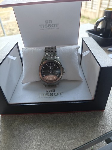 Tissot men titanium steel - tissot, men's