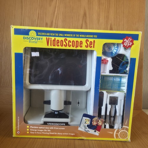Discover world videoscope - discover,