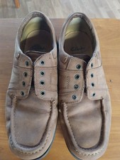 Clarks Mens Lane Stride Brown