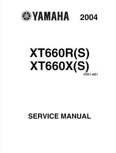 Yamaha xt660r xt660x - xt660r,,