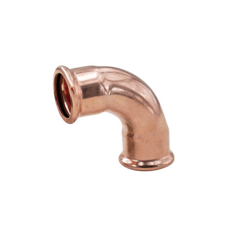 Press copper bend elbow - bend,