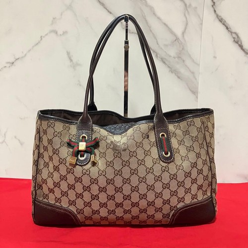 Gucci sherry line tote - sherry,