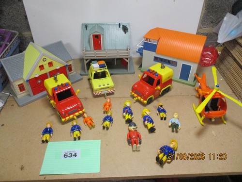 Fireman sam bundle - fireman, figures