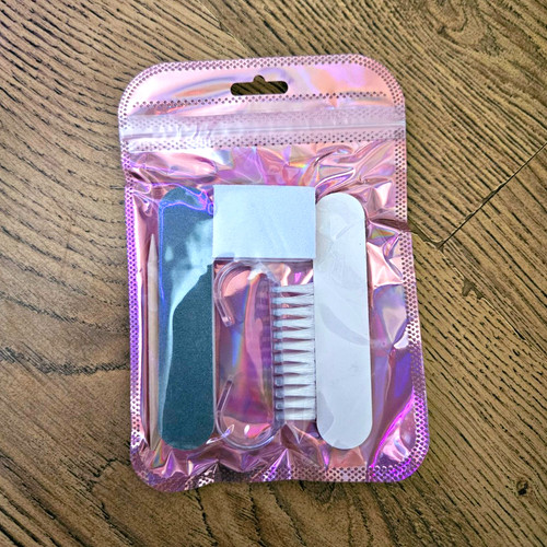 Pink manual callus file rasp - pink,