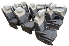Seats Interior Equipment Complete Leather Type VW MULTIVAN T7 NEW