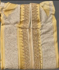 Men's Moroccan Hooded Long