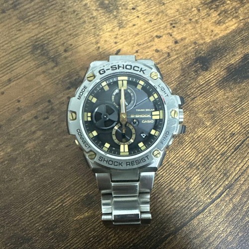 Casio shock steel - g-shock, g-steel
