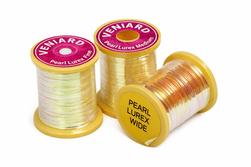 Fly tying tinsel - tinsel,, lurex
