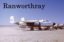 Orig Aircraft slide ex USAF 44-86873 N87Z B-25 Mitchell Buckeye 1974 #2171