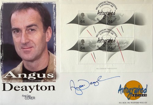 Angus deayton iconic british - iconic,