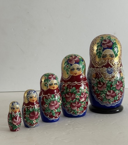 Authentic russian nesting - authentic,