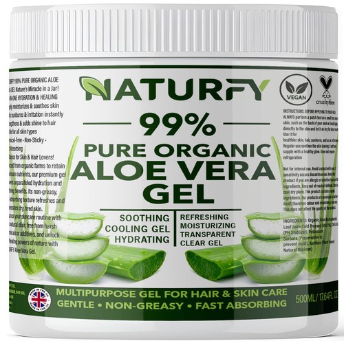 Aloe vera gel - aloe, pure