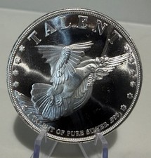 1oz 999 FINE Silver Round -