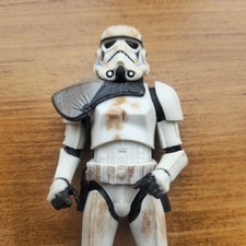 Star Wars Black Series Dewback Sandtrooper 6" Figure Stormtrooper Black Pauldron