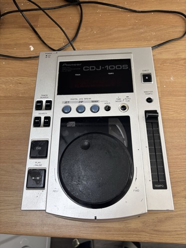 Pioneer cdj 100s digital - pioneer,