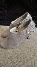 Graceland Grey Shoe Boots