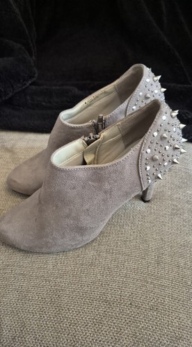 Graceland grey shoe boots - grey, size