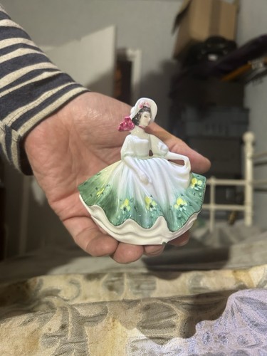 Royal doulton miniature lady - royal,