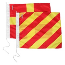  2 Pcs Ship Signal Flag Marine