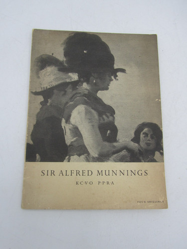 Sir alfred munnings - sir,