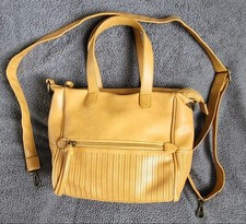 Mustard/Yellow  Handbag  Long