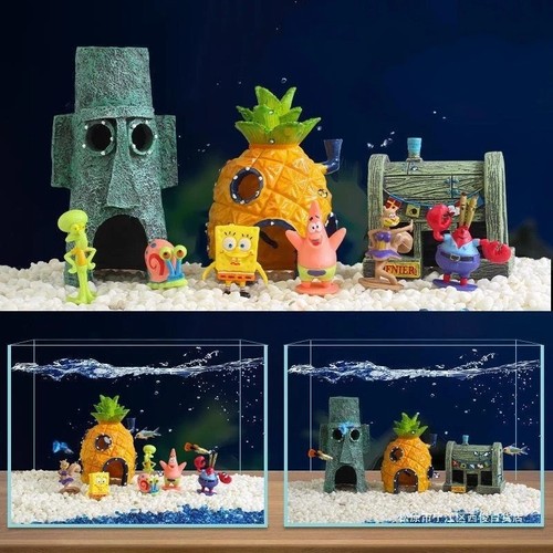 Spongebob cartoon anime mini - spongebob,