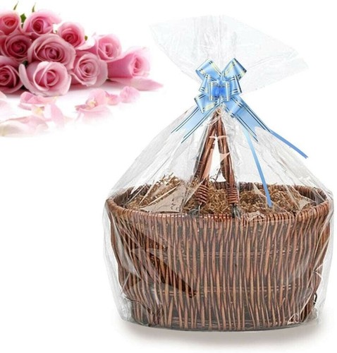 Extra large clear - 10, basket