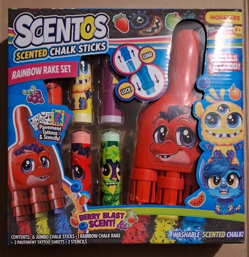 Scentos scented chalk sticks - scentos-,