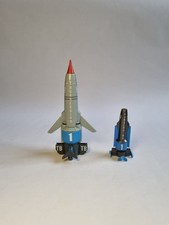 Thunderbirds rocket matchbox - 1,