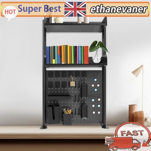 Clip desk organizer - 37", clip-on