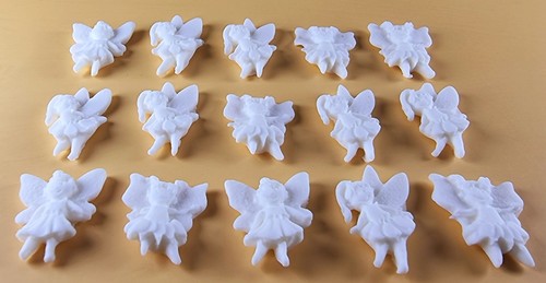 Edible 25mm fairies - x, 3d