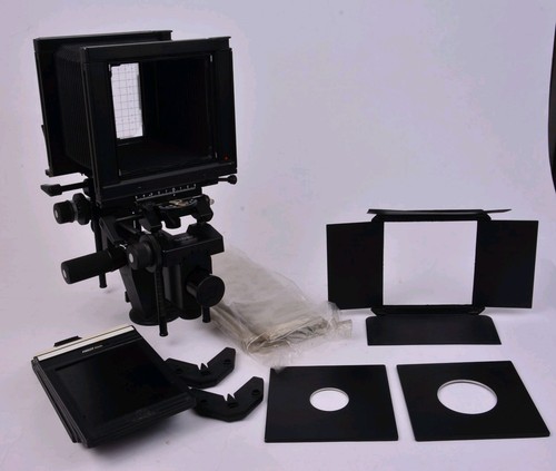 Sinar optical bench 4x5 - sinar,
