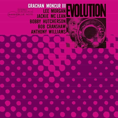 Blue note grachan moncur - blue, iii