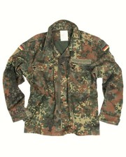 German Army BW Flecktarn Camo
