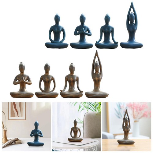 Yoga girl ornaments decorative - yoga,