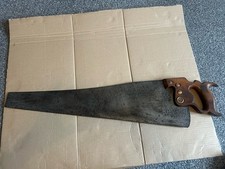 Rare Disston saw No. 76