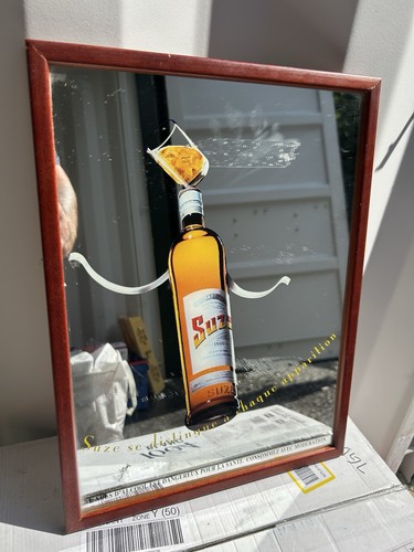 Vintage french suze liqueur - french,