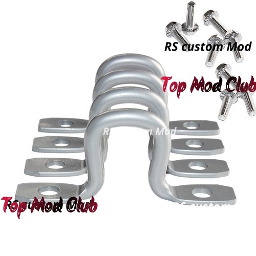 Silver 4pcs pickup truck bed - pickup,