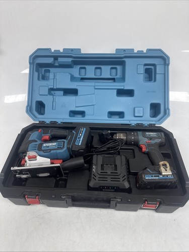 Erbauer 18v ion cordless - erbauer,
