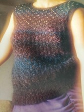 Vintage Sirdar Mohair Knitting