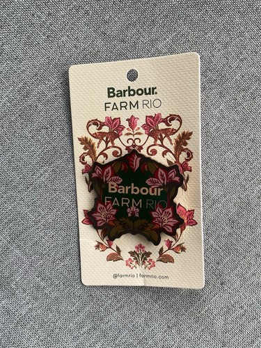 Barbour farm rio enamel - barbour,