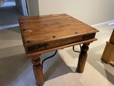 Medium Indonesian Hardwood Side Table