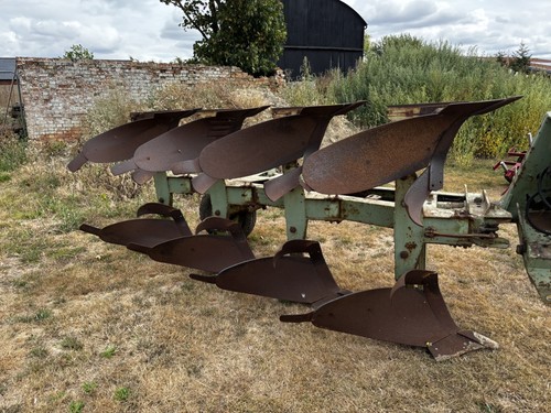 Dowdswell dp7 furrow plough - dp7,