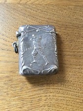 GOLFING SILVER VISTA .925