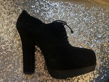 bottega veneta black suede