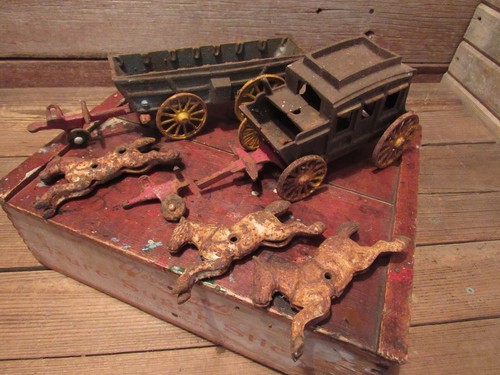 Vintage lot cast iron - vintage,