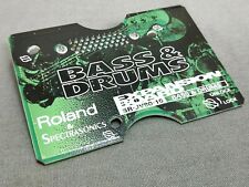 Roland SR-JV80-10 Bass & Drums