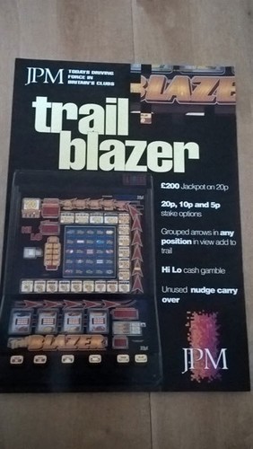 Jpm trailblazer arcade - jpm,